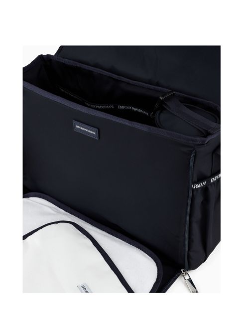 Borsa mamma, neonato, logata. EMPORIO ARMANI | 402145 CC90406935